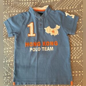Shanghai Tang Polo Tee in 4T